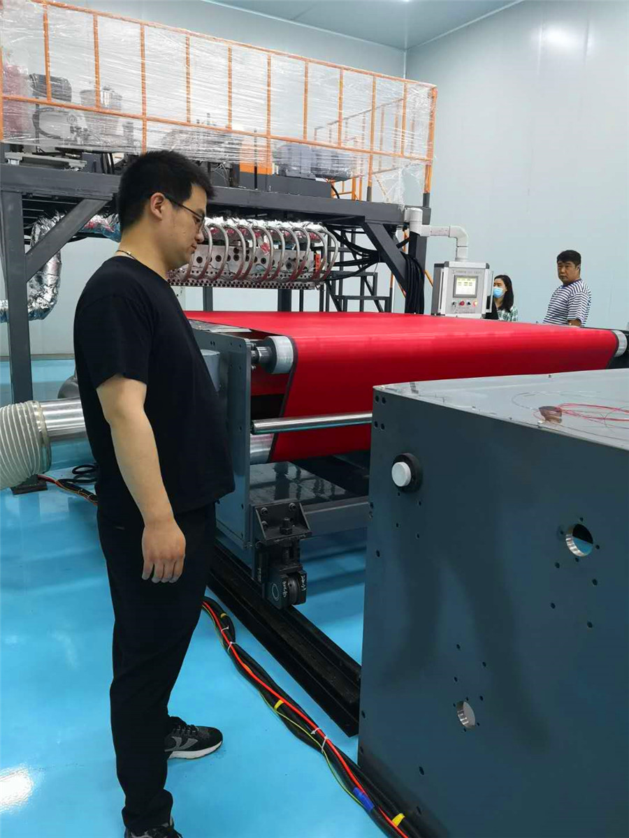 熔噴聚丙烯無無紡布生產線_玖德隆機械有限公司