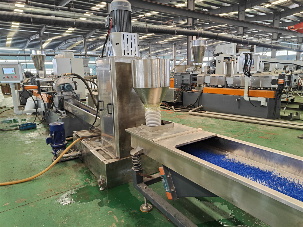 雙螺桿水環造粒機_JDL_雙螺桿水環造粒機