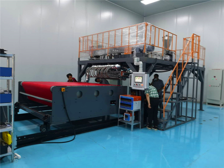 熔噴布生產(chǎn)線_m.akfwdluys.cn_玖德隆機(jī)械有限公司